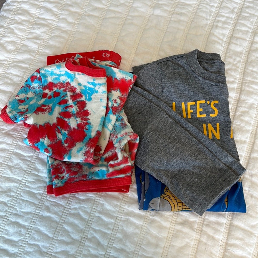Toddler PJs